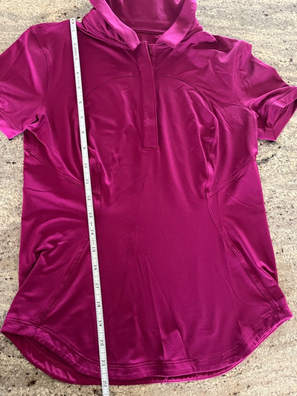 Lululemon Quick-Drying Short Sleeve Polo Shirt- Size 2 - Picture 10 of 10